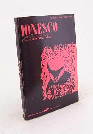 Bild des Verkufers fr Ionesco : a collection of critical essays / ed. by Rosette C. Lamont zum Verkauf von Versandantiquariat Buchegger