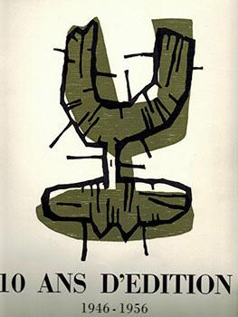 Derriere le Miroir. DLM 92-93. 1946-1966.10 Ans d'Edition.