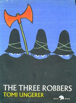 Image du vendeur pour Dust-Jacket for The Three Robbers. mis en vente par Wittenborn Art Books