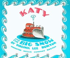 Dust-Jacket for Katy And The Big Snow.