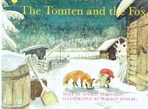 Dust-Jacket The Tomten and the Fox.