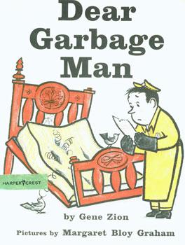 Dust-Jackets for 1. Dear Garbage Man; 2. Harry by the Sea.