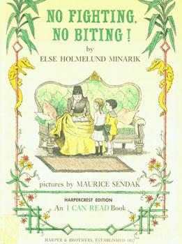 Seller image for Dust-Jackets for 1. A Hole Is To Dig; 2. Little Bear; 3. Father Bear Comes Home; 4. Little Bear's Friend; 5. Little Bear's Visit; No Fighting, No Biting! for sale by Wittenborn Art Books