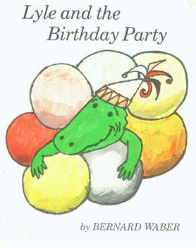 Bild des Verkufers fr Dust-Jackets for 1. Lyle and the Birthday Party; 2. Lovable Lyle; 3. Lyle, Lyle, Crocodile; 4. The House on East 88th Street. zum Verkauf von Wittenborn Art Books