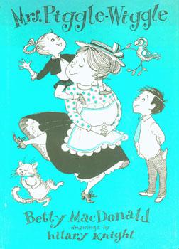 Bild des Verkufers fr Dust-Jackets for 1. Mrs. Piggle-Wiggle's Magic; 2. Hello, Mrs. Piggle-Wiggle; 3. Mrs. Piggle-Wiggle. zum Verkauf von Wittenborn Art Books