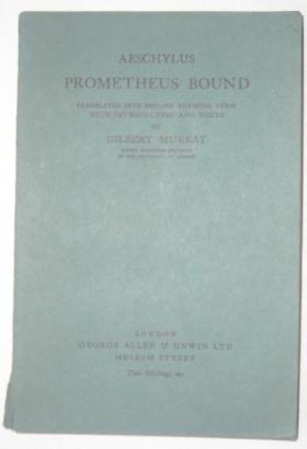 Image du vendeur pour Prometheus Bound mis en vente par Beach Hut Books