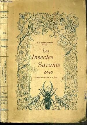 Imagen del vendedor de LES INSECTES SAVANTS a la venta por Le-Livre