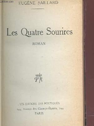 Seller image for LES QUATRE SOURIRES for sale by Le-Livre