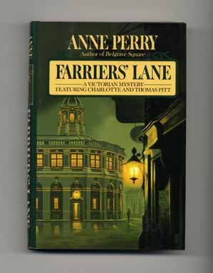 Bild des Verkufers fr Farriers' Lane - 1st Edition/1st Printing zum Verkauf von Books Tell You Why  -  ABAA/ILAB