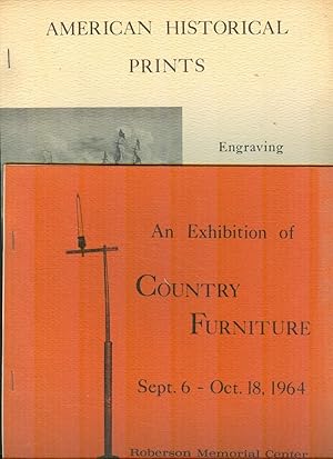 American Historical Prints. Engraving Of A Golden Age. Aug 22-Oct 3, 1965 PLUS " An Exhibition Of...