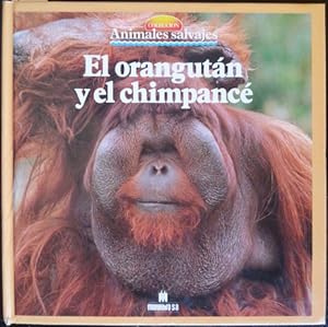 COLECCIÓN ANIMALES SALVAJES Nº 30. EL ORANGUTAN Y EL CHIMPANCÉ.