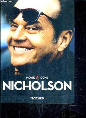 Image du vendeur pour NICHOLSON - MOVIE ICONS. mis en vente par Le-Livre