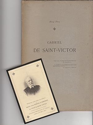 Gabriel de Saint-Victor [1824-1893]