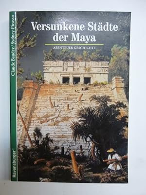 Seller image for Versunkene Stdte der Maya for sale by Allguer Online Antiquariat