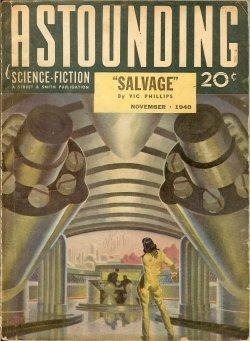 Seller image for ASTOUNDING Science Fiction: November, Nov. 1940 ("Slan!") for sale by Books from the Crypt