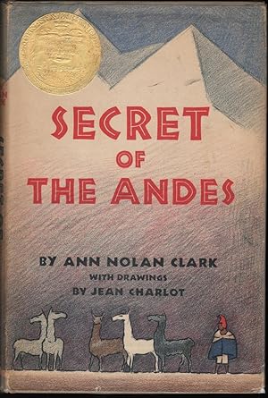 Seller image for Secret of the Andes for sale by James & Mary Laurie, Booksellers A.B.A.A