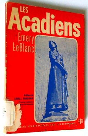 Seller image for Les Acadiens for sale by Claudine Bouvier