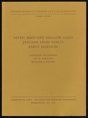 Bild des Verkufers fr Seven Matched Hollow Gold Jaguars From Peru's Early Horizon zum Verkauf von Between the Covers-Rare Books, Inc. ABAA