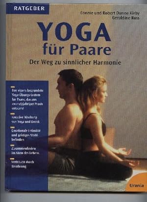 Seller image for Yoga fr Paare. Der Weg zur sinnlichen Harmonie. for sale by Leonardu