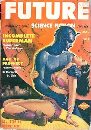 Seller image for Future Combined with Science Fiction Stories 1951 Vol. 1 # 6 March for sale by John McCormick