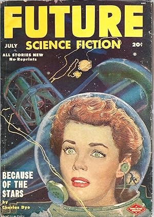 Image du vendeur pour Future Science Fiction 1952 Vol. 3 # 2 July mis en vente par John McCormick