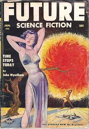 Image du vendeur pour Future Science Fiction 1953 Vol. 3 # 5 January mis en vente par John McCormick