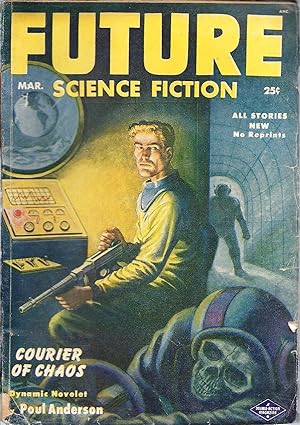 Image du vendeur pour Future Science Fiction 1953 Vol. 3 # 6 March mis en vente par John McCormick
