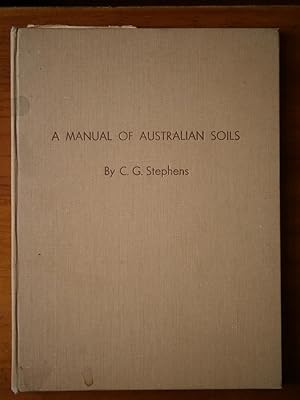 A MANUAL OF AUSTRALIAN SOILS