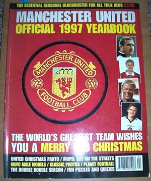 Manchester United Official 1997 Year Book