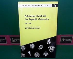 Bild des Verkufers fr Politisches Handbuch der Republik sterreich 1945-1960. (= Guarda-Information, Nr.4). zum Verkauf von Antiquariat Deinbacher