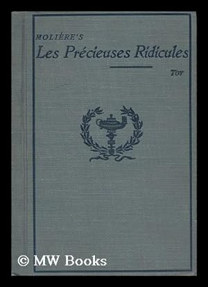 Image du vendeur pour Moliere's Les Precieuses Ridicules mis en vente par MW Books