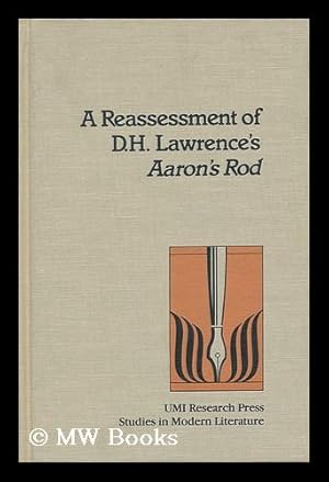 Seller image for A Reassessment of D. H. Lawrence's Aaron's Rod / by Paul G. Baker for sale by MW Books