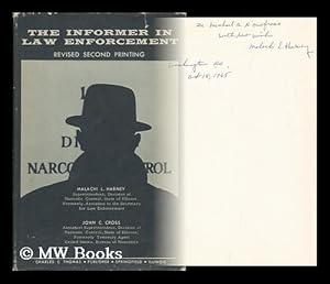 Seller image for The Informer in Law Enforcement, by Malachi L. Harney and John C. Cross for sale by MW Books Ltd.