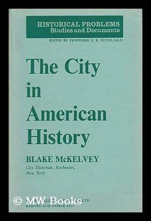 Seller image for The City in American History for sale by MW Books
