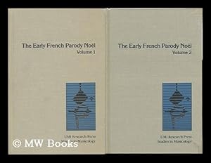 Seller image for The Early French Parody Noel / by Adrienne F. Block for sale by MW Books