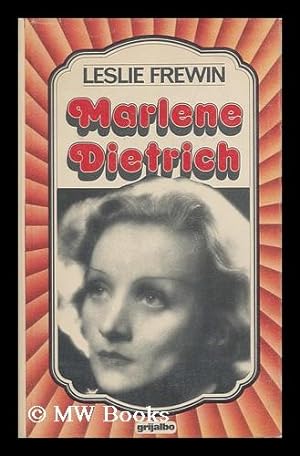 Imagen del vendedor de Marlene Dietrich a la venta por MW Books