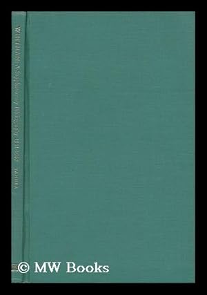 Imagen del vendedor de Walt Whitman : a Supplementary Bibliography: 1961-1967 / by James T. F. Tanner a la venta por MW Books