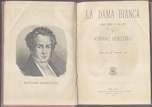 Immagine del venditore per LA DAMA BIANCA (1825). Opera comica in tre atti. Riduzione per Pianoforte solo. venduto da studio bibliografico pera s.a.s.