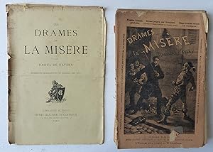 Seller image for Les drames de la misre for sale by Le Rayon populaire