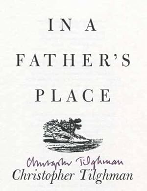Seller image for In A Father's Place: Stories - 1st Edition/1st Printing for sale by Books Tell You Why  -  ABAA/ILAB