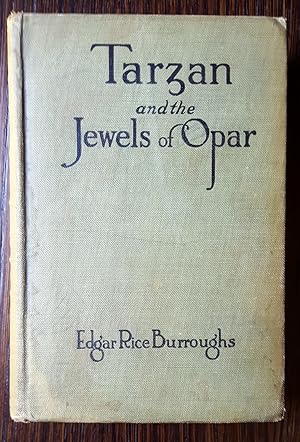 Tarzan and the Jewels of Opar