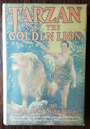 Tarzan and the Golden Lion - The Photoplay Edition