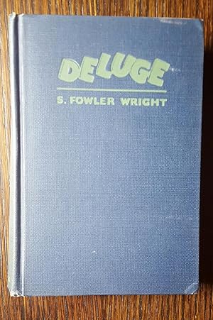 Immagine del venditore per Deluge, A Romance venduto da SF & F Books