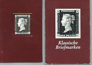 Bild des Verkufers fr Klassische Briefmarken. Geschichten zum 150jhrigen Jubilum. zum Verkauf von Antiquariat Carl Wegner