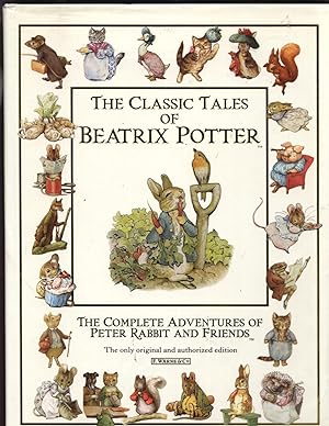Seller image for The Classic Tales of Beatrix Potter the 23 original Peter Rabbit books Complete adventures for sale by Global Village Books