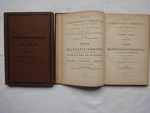 Bild des Verk�ufers f�r Taschenbuch Der Handelskorrespondenz in Italienischer Und Deutscher Sprache. I.u.II. Teil (2 B�nde) / Manuale Di Corrispondenza Commerciale in Due Lingue: Italiana e Tedesca. Vol.I. et II. zum Verkauf von Malota