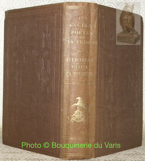 Bild des Verkufers fr Les Anciens Potes de la France : Fierabras, chanson de geste publies pour la premire fois d'aprs les manuscrits de Paris, de Rome et de Londres par MM. A. Kroeber et G. Servois. Parise la Duchesse, chanson de geste, deuxime dition, revue et corrige d'aprs le manuscrit unique de Paris par MM. F. Guessard et L. Larchey. zum Verkauf von Bouquinerie du Varis