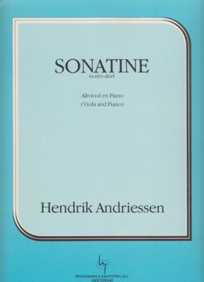 Sonatine for Viola and Piano