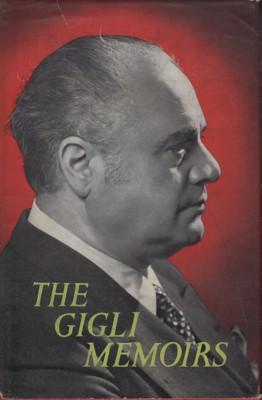 The Memoirs of Beniamino Gigli