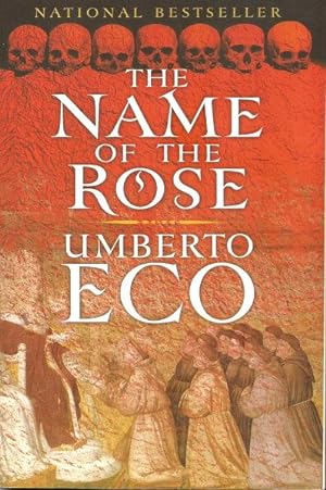THE NAME OF THE ROSE - Including the Author's Postscript